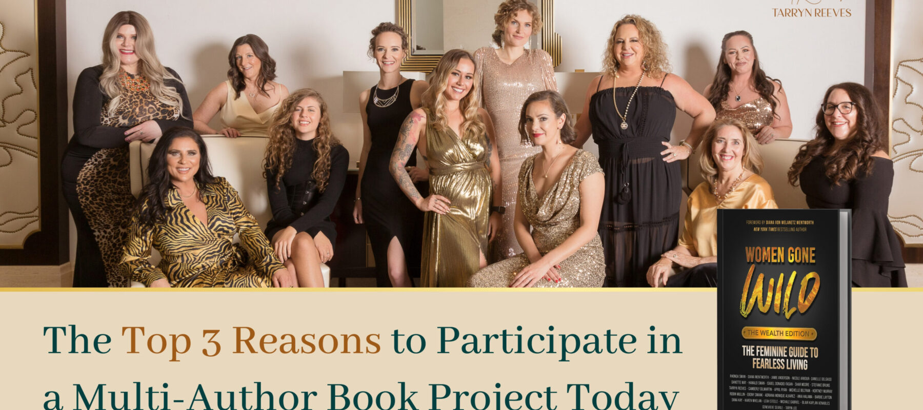The Top 3 Reasons To Participate In A Multi-Author Book Project Today!