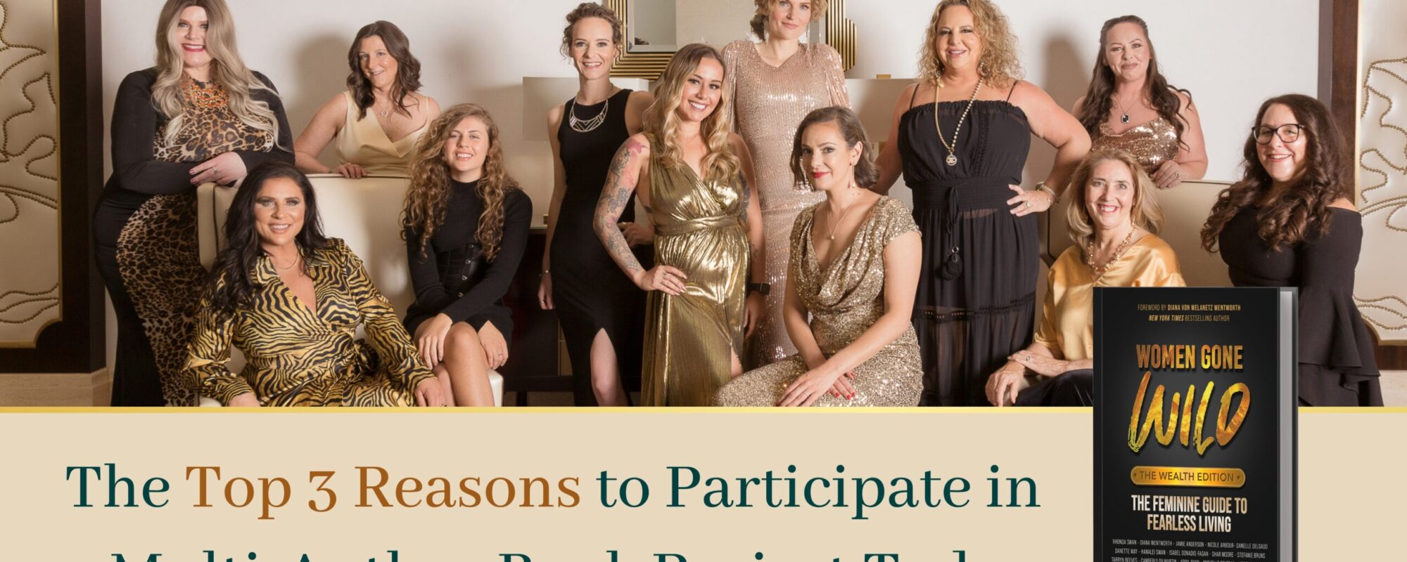 The Top 3 Reasons To Participate In A Multi-Author Book Project Today!