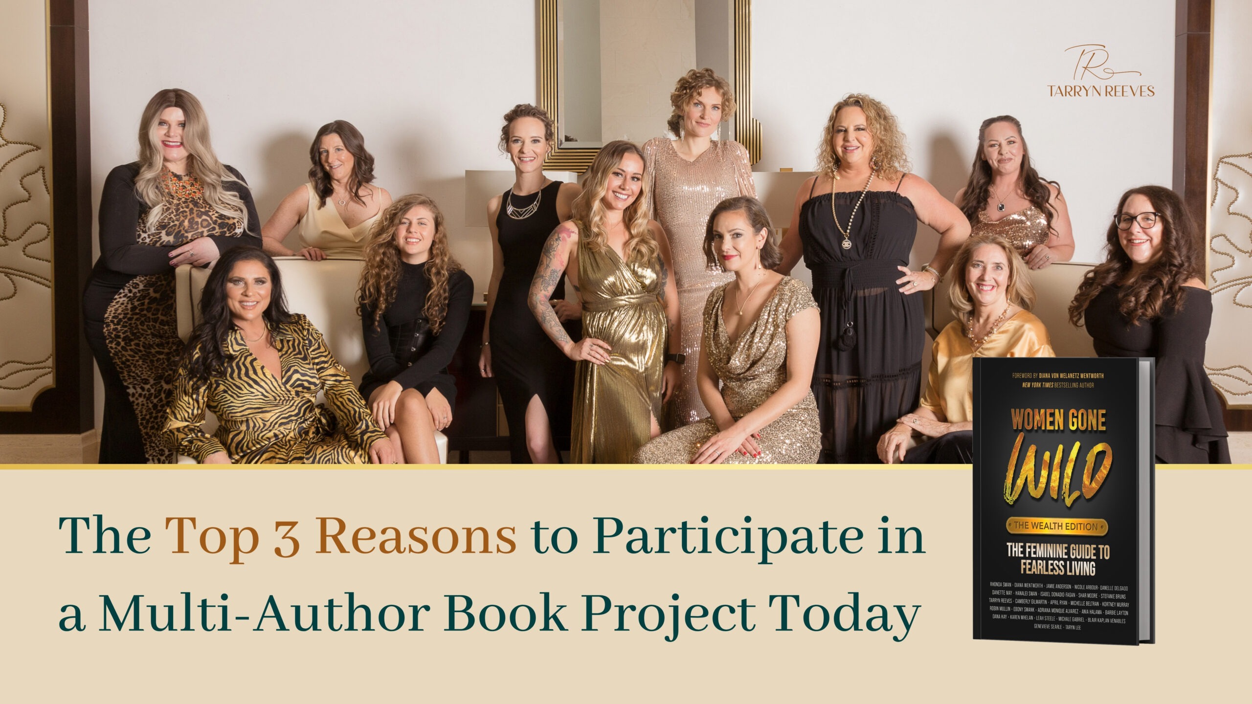 You are currently viewing The Top 3 Reasons To Participate In A Multi-Author Book Project Today!