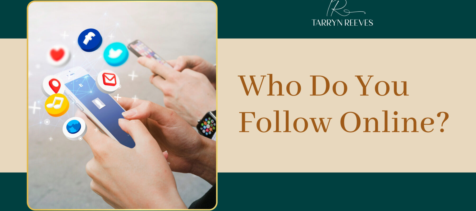 Who Do You Follow Online?