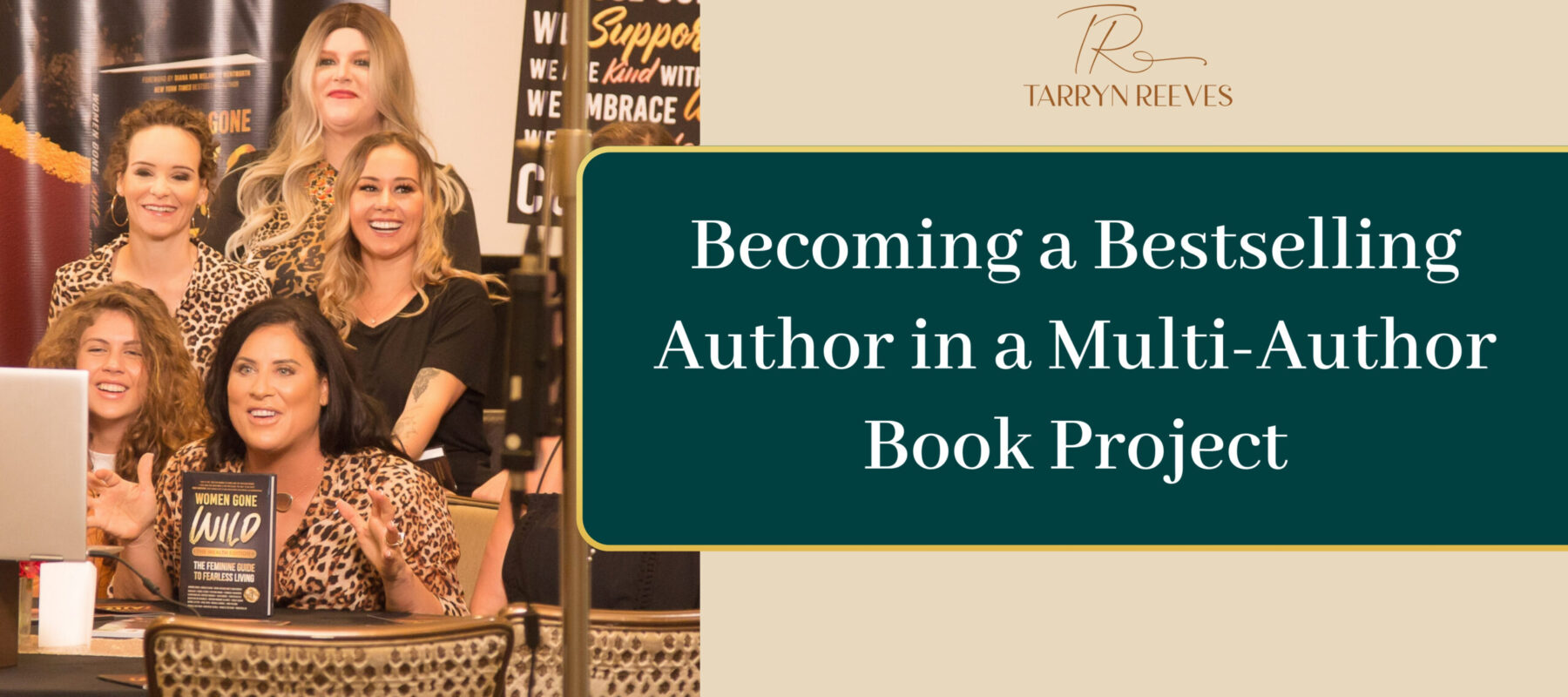 Becoming A Best-Selling Author in A Multi-Author Book Project