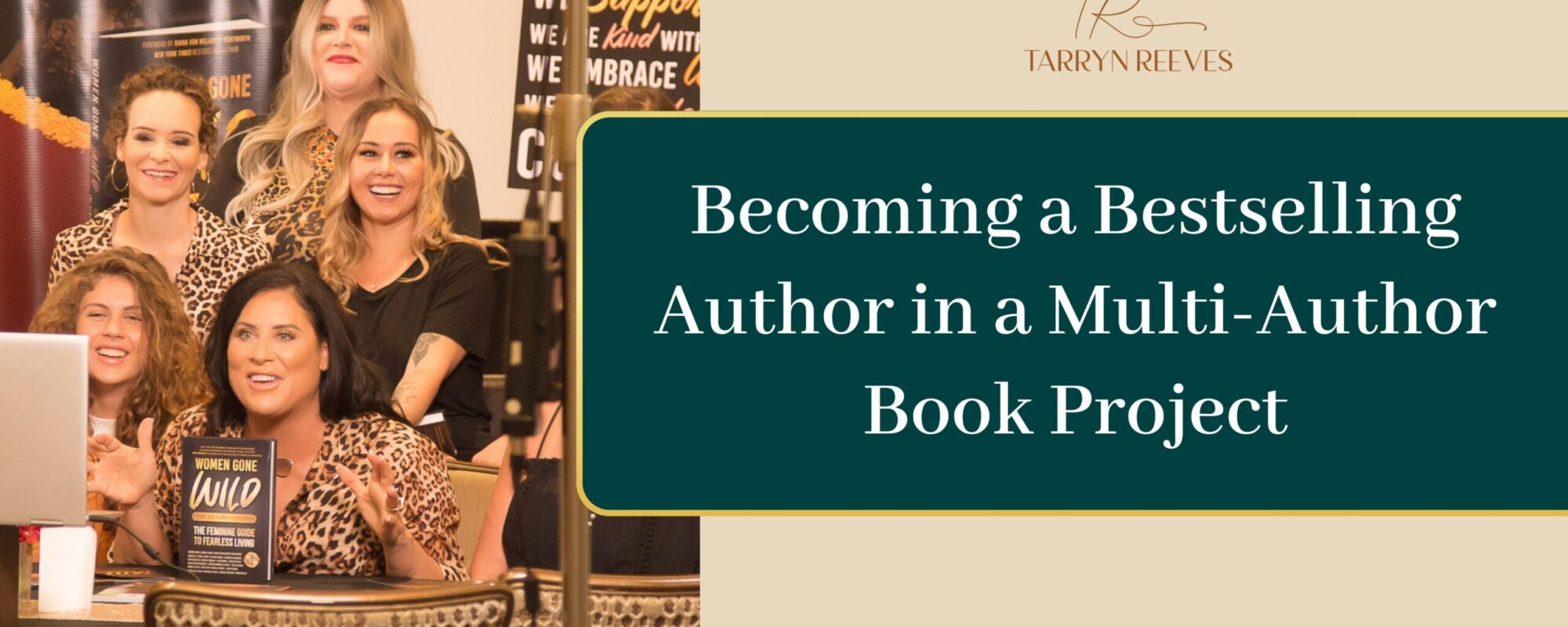 Becoming A Best-Selling Author in A Multi-Author Book Project