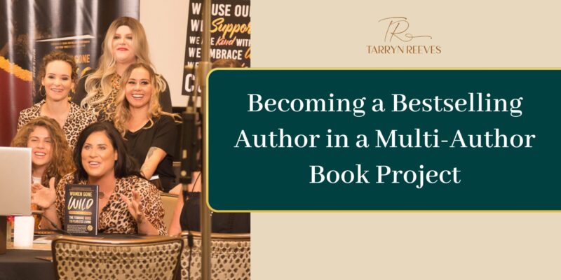 Becoming A Best-Selling Author in A Multi-Author Book Project