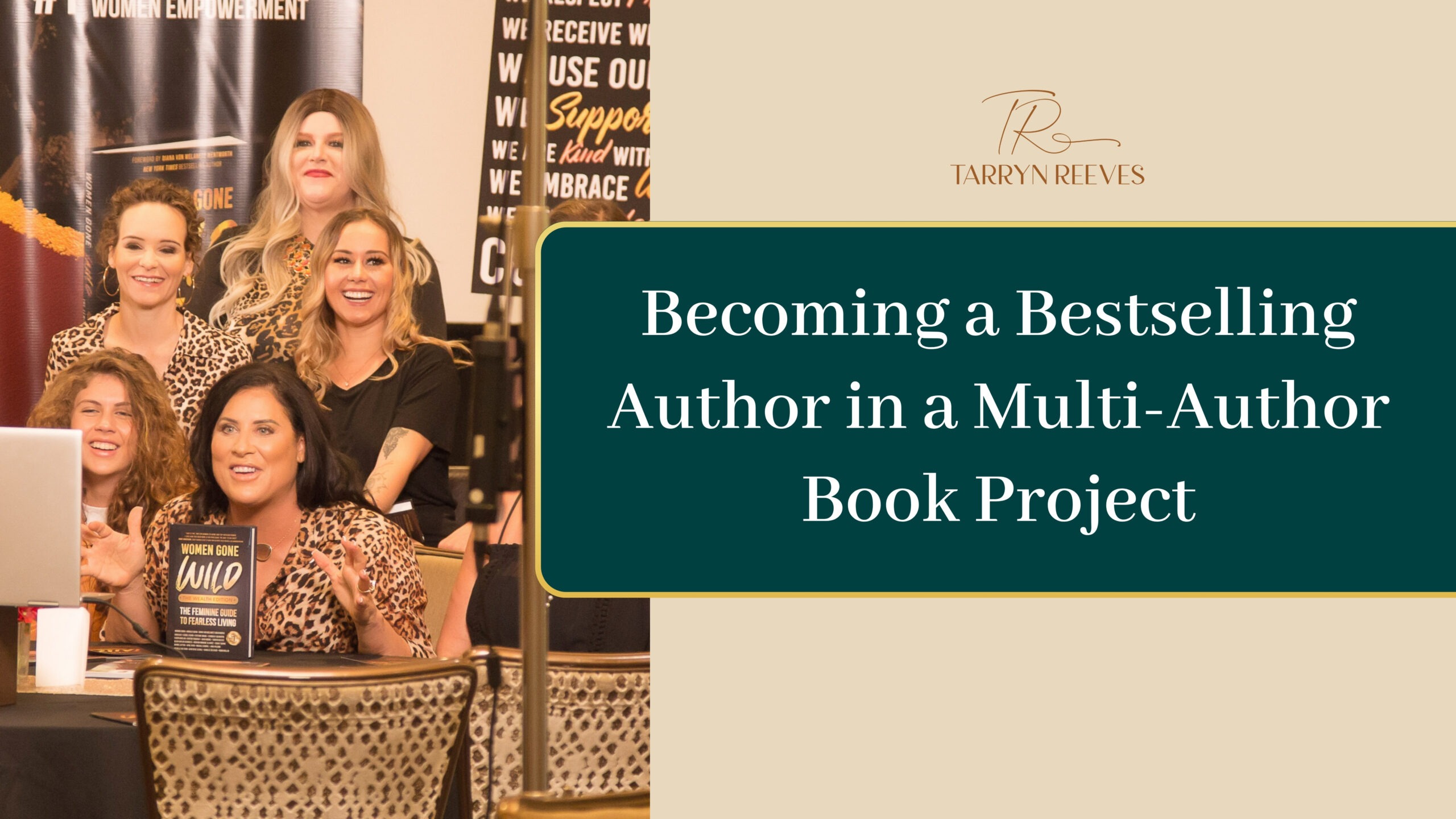 You are currently viewing Becoming A Best-Selling Author in A Multi-Author Book Project
