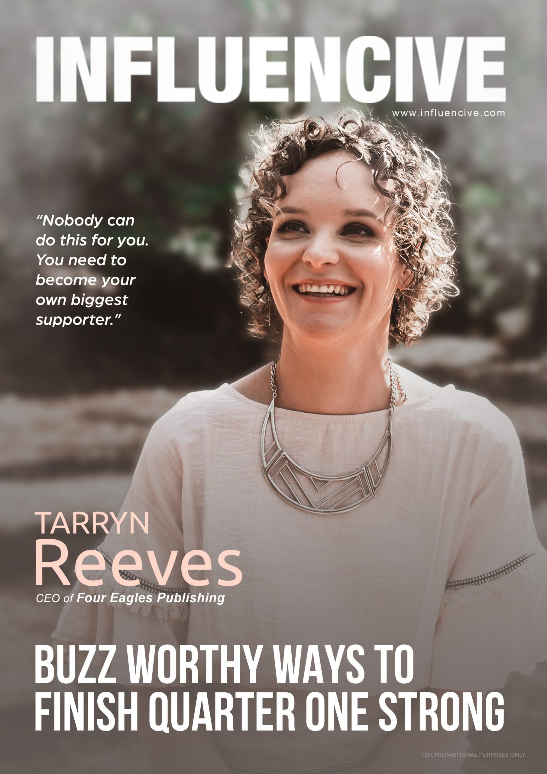 Copy of Tarryn Reeves Influencive Cover