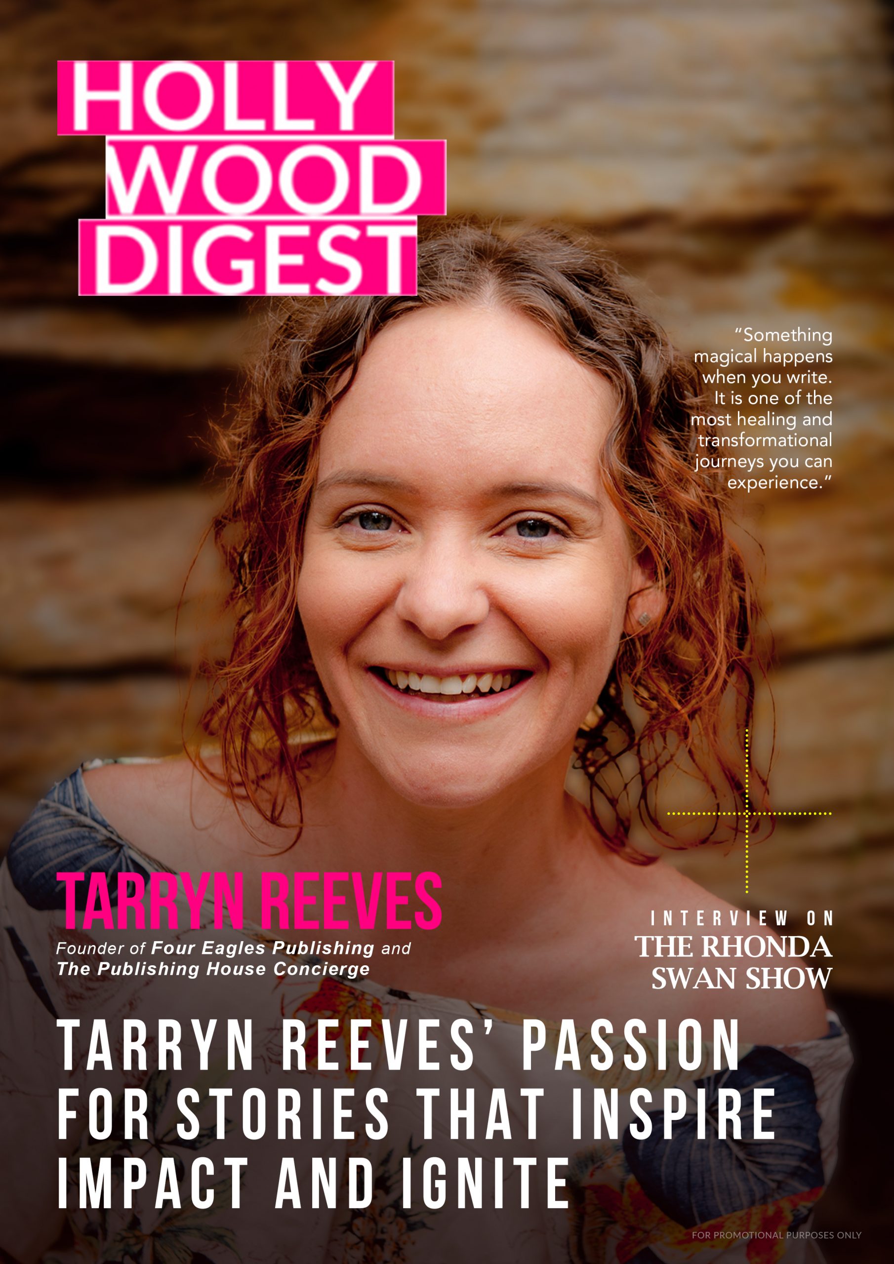 Copy of Tarryn Reeves - The Hollywood Digest - Cover