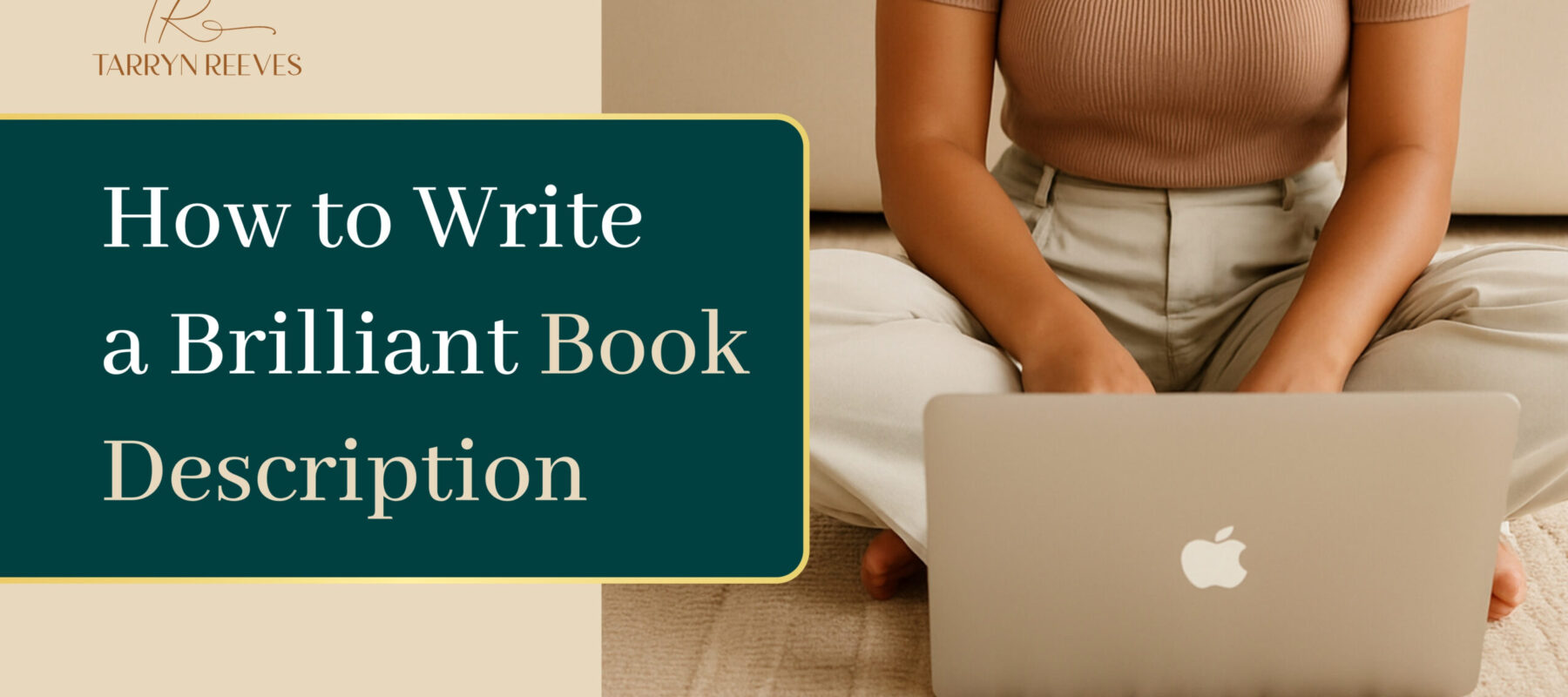 How to Write a Brilliant Book Description