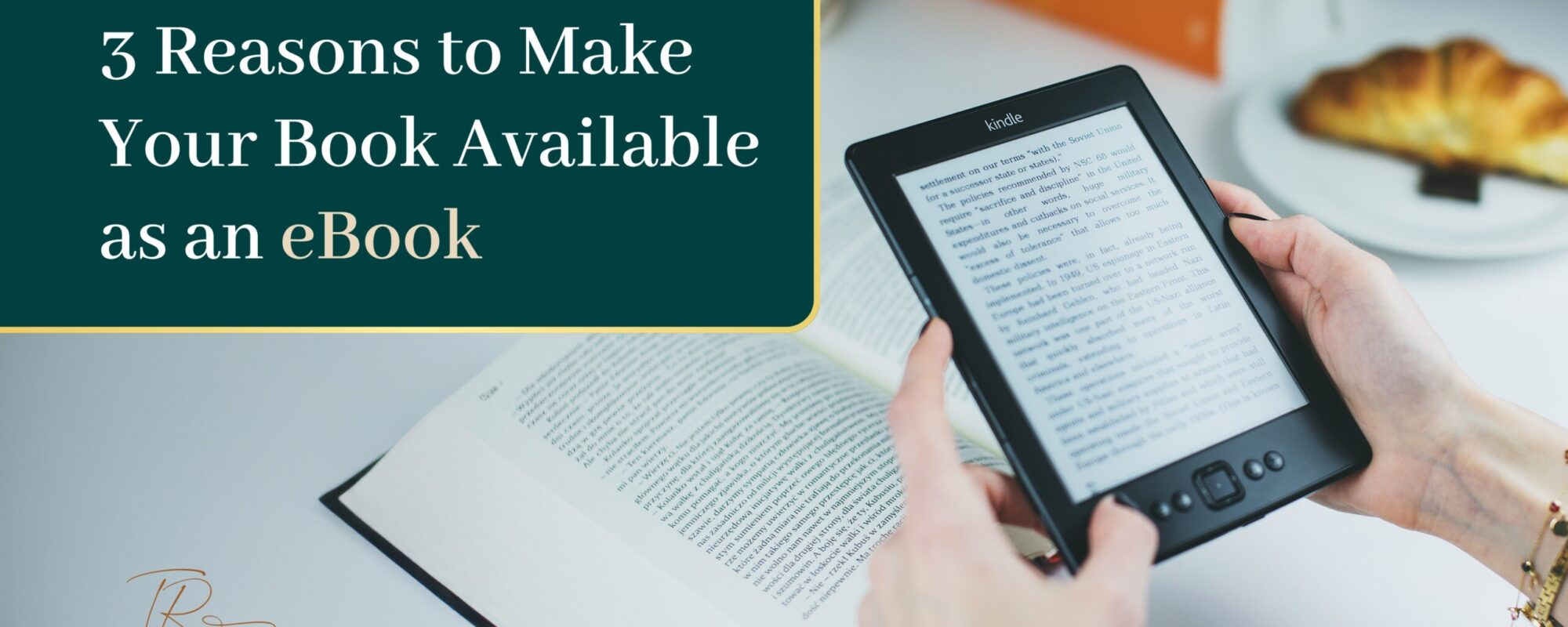 3 Reasons to Make your Book Available as an eBook