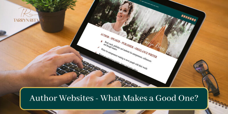 Author Websites – What Makes A Good One ?