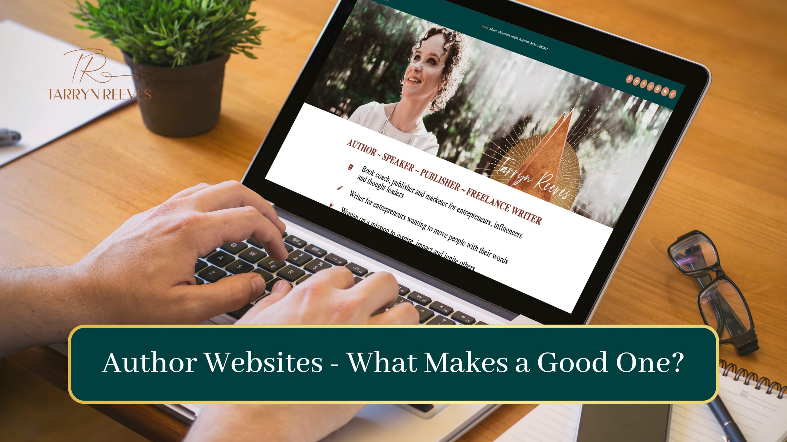 You are currently viewing Author Websites – What Makes A Good One ?
