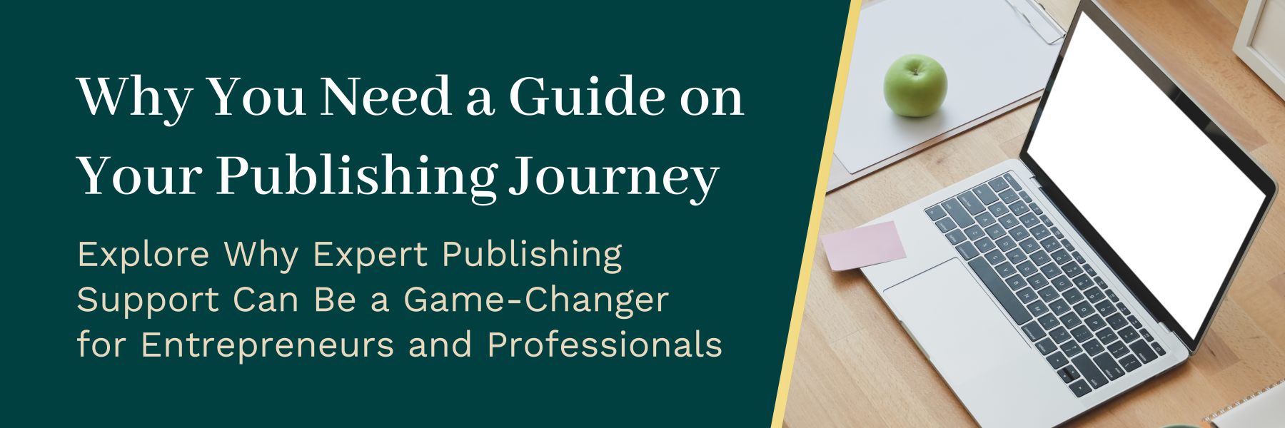 Why You Need a Guide on Your Publishing Journey – Explore Why Expert Publishing Support Can Be a Game-Changer for Entrepreneurs and Professionals