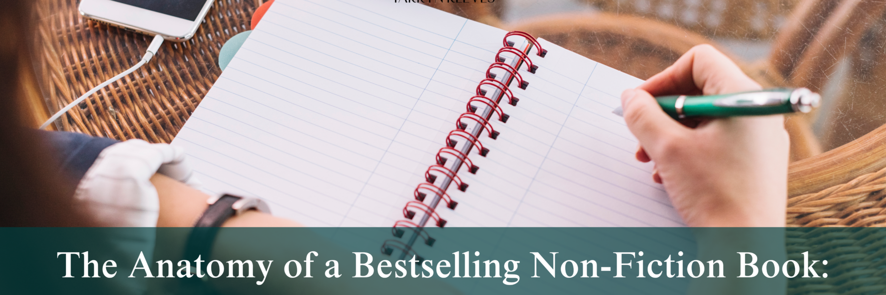 The Anatomy of a Bestselling Non-Fiction Book | Write to Sell