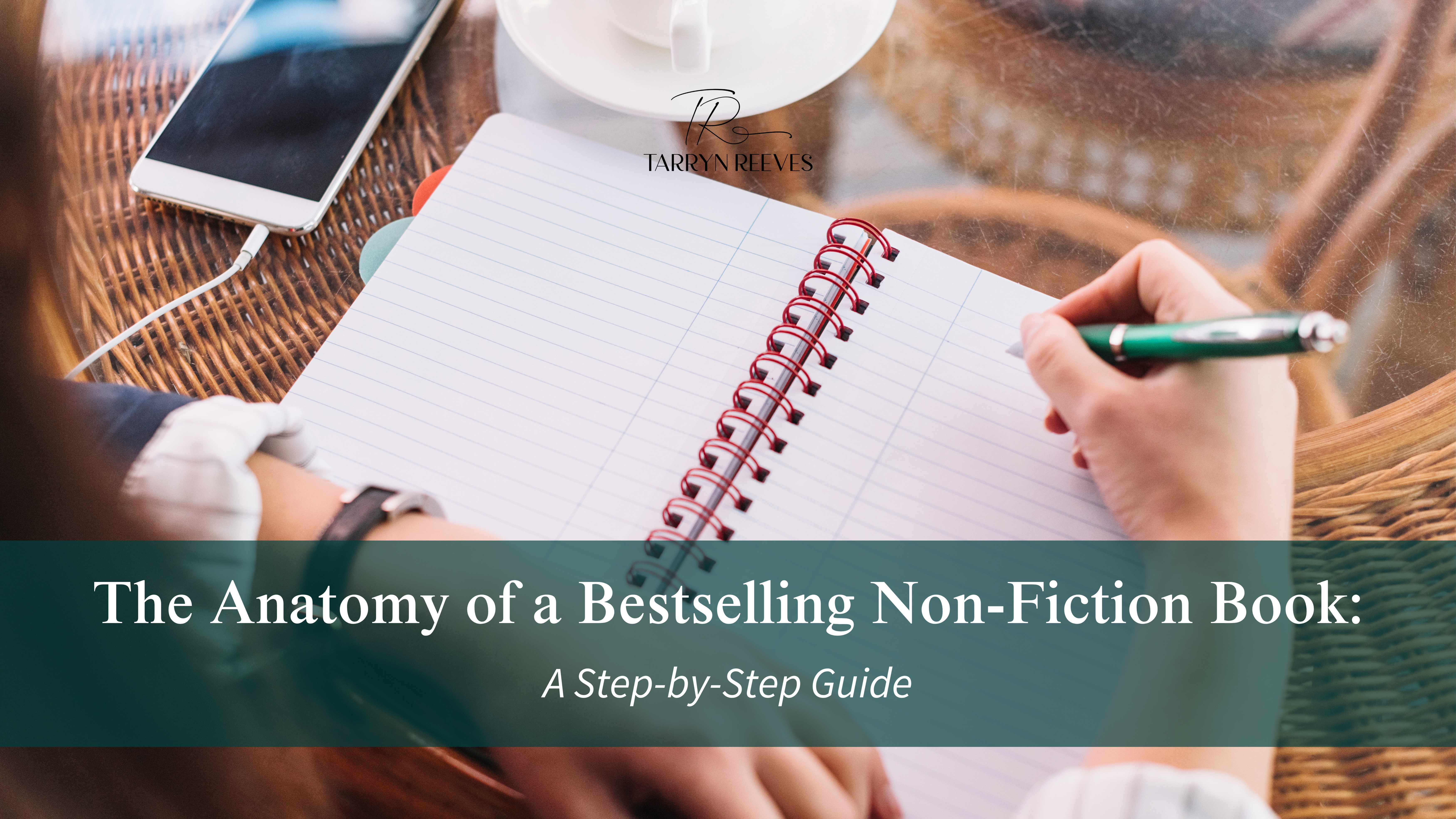 Tips for launching a bestselling non-fiction book