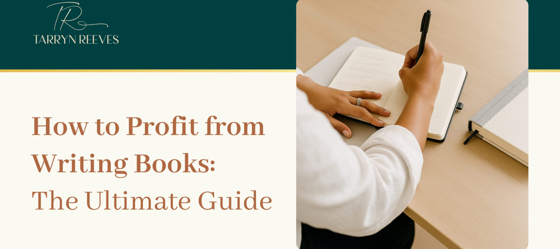 How to Profit from Writing Books: The Ultimate Guide