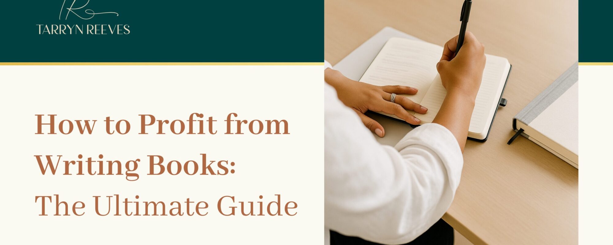 How to Profit from Writing Books: The Ultimate Guide