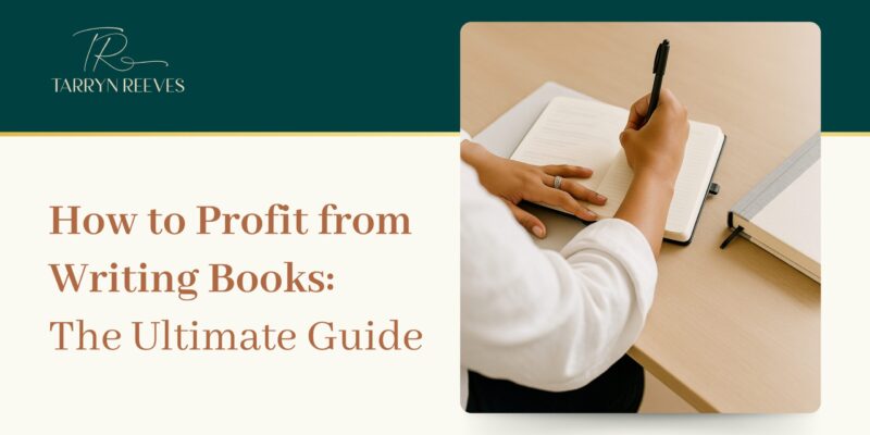 How to Profit from Writing Books: The Ultimate Guide