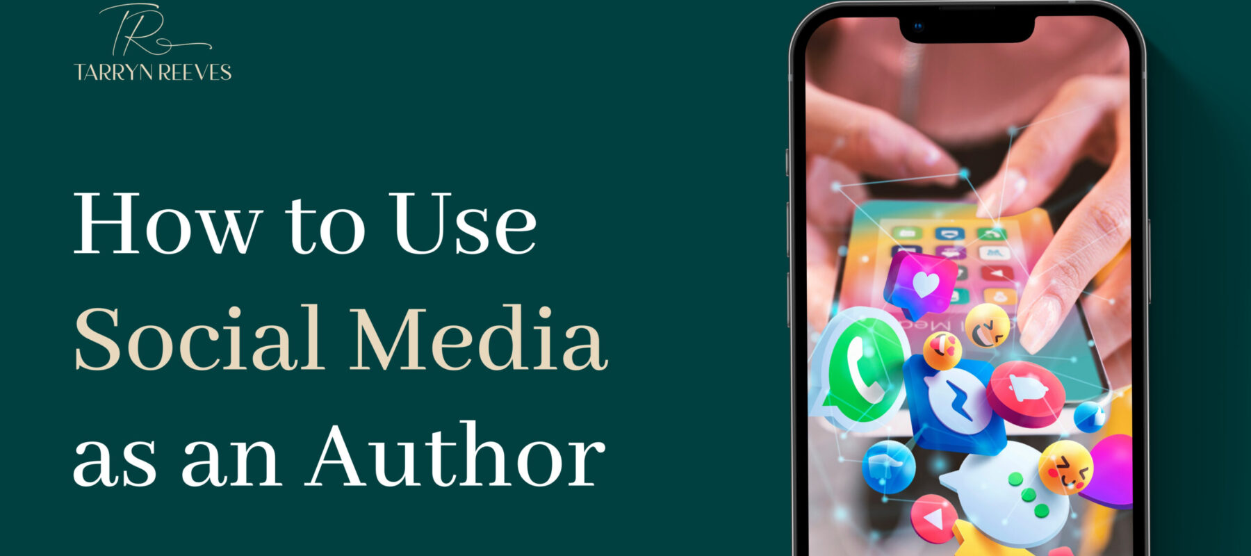 How to Use Social Media as an Author
