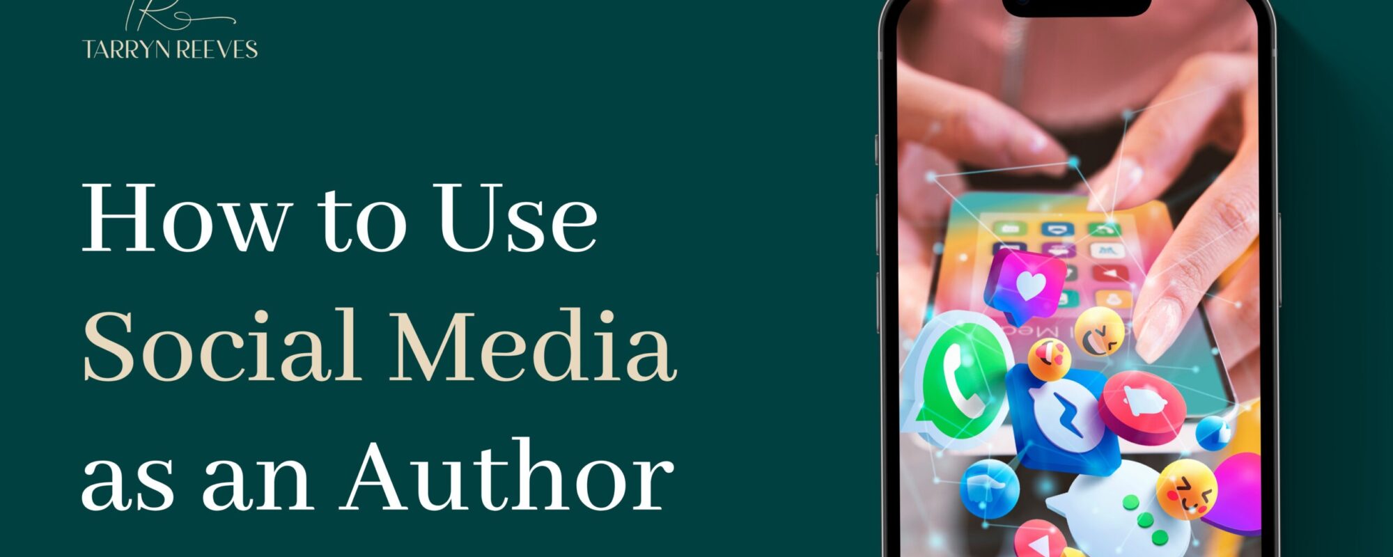 How to Use Social Media as an Author