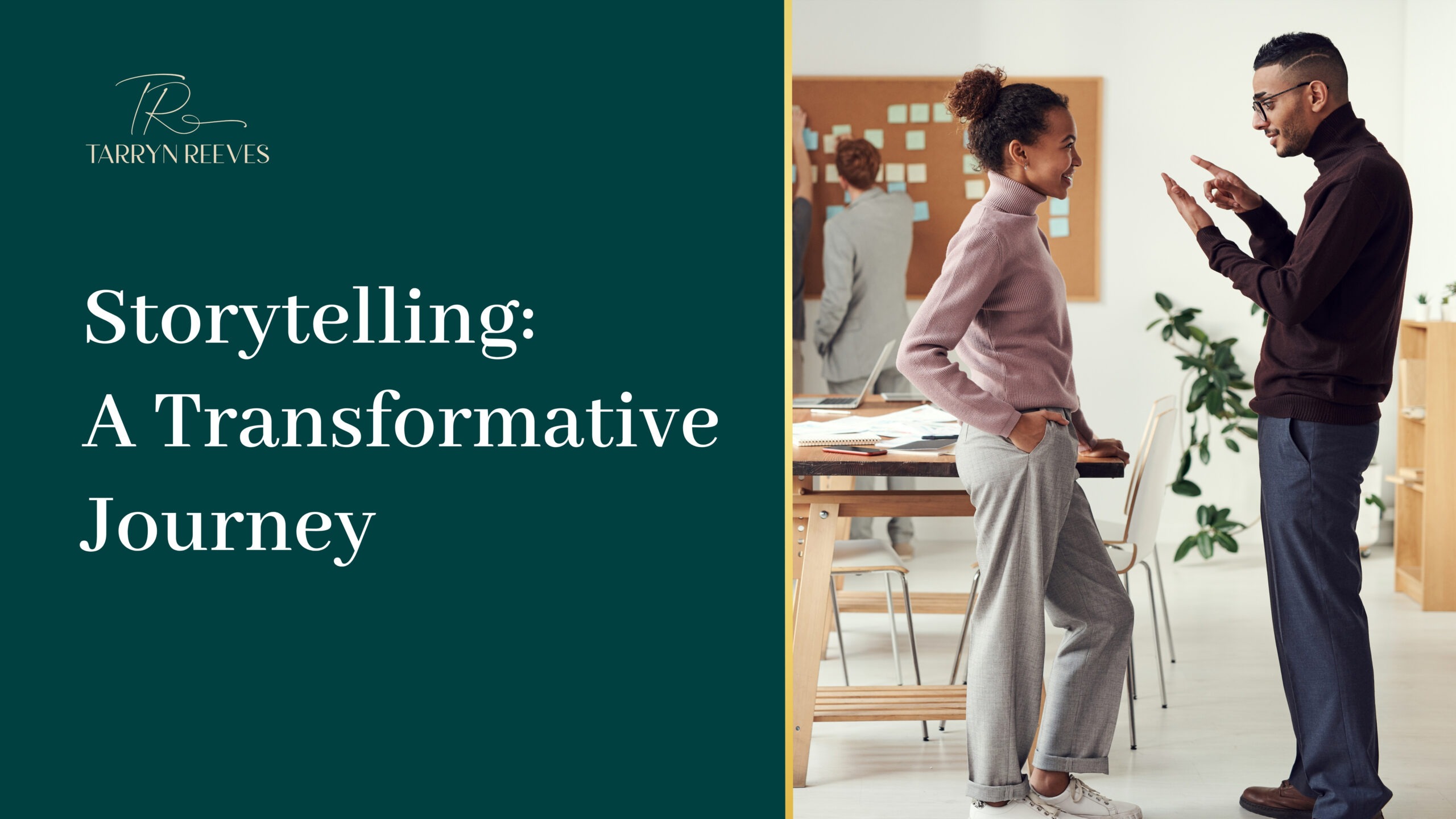You are currently viewing Storytelling: A Transformative Journey