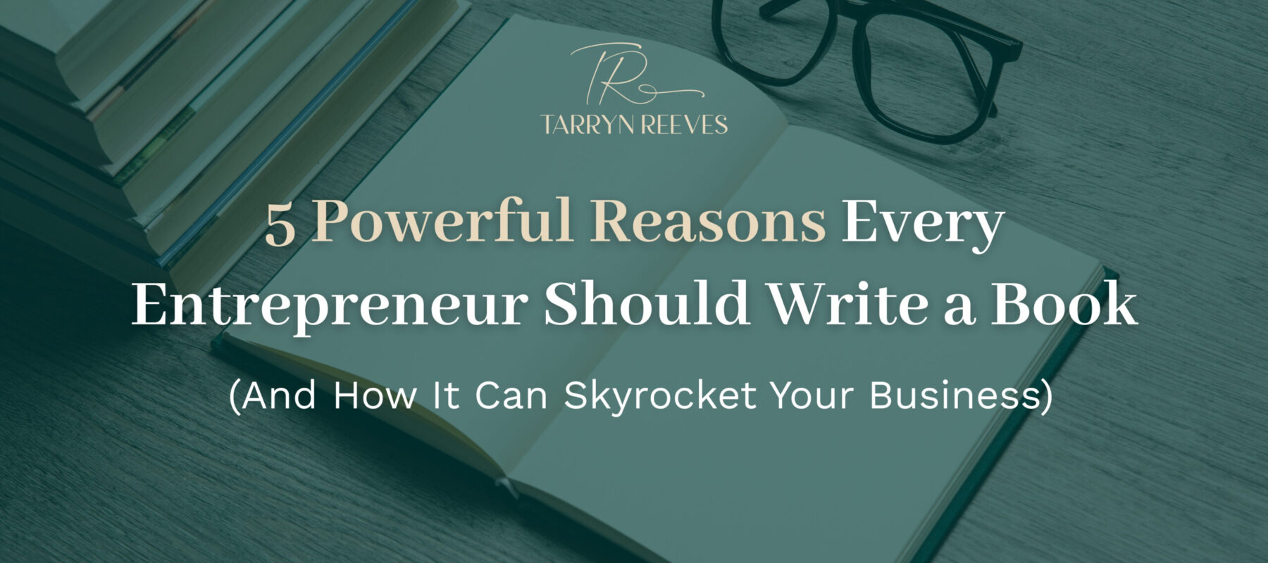Write a Book to Grow Your Business: 5 Proven Reasons