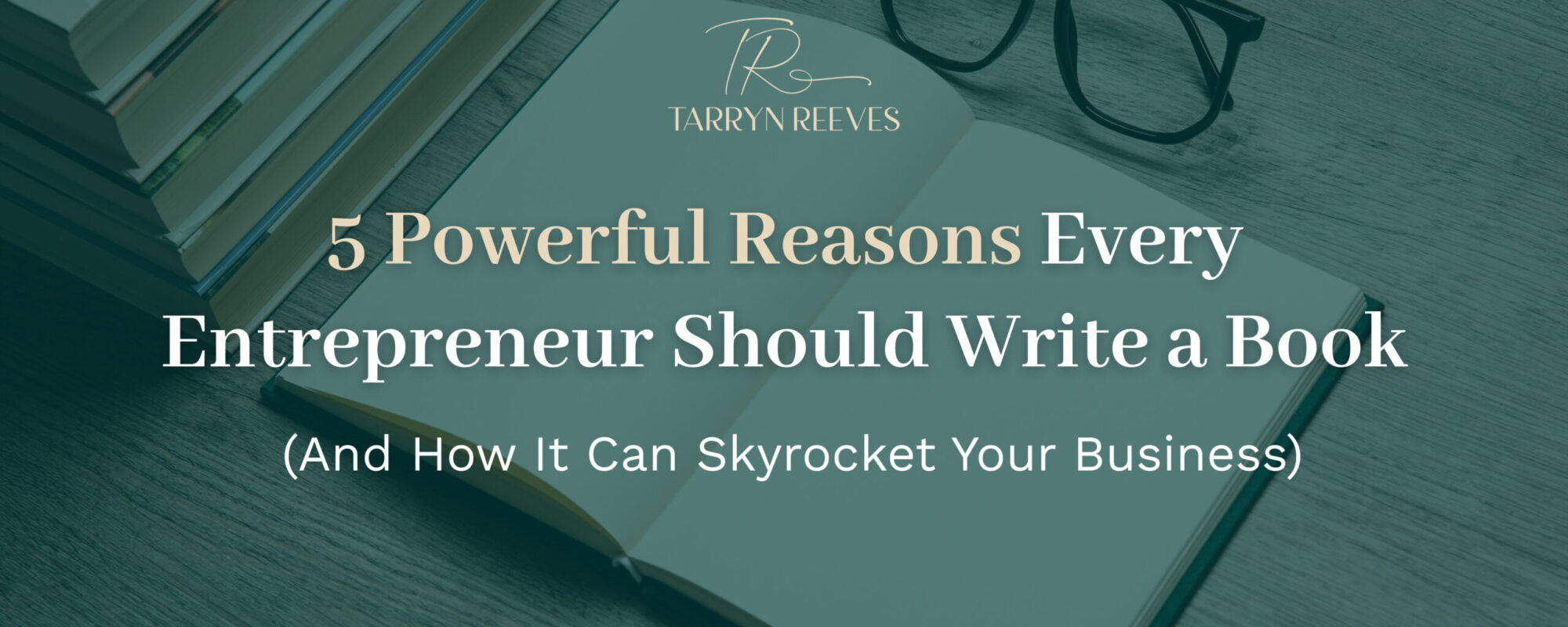 Write a Book to Grow Your Business: 5 Proven Reasons