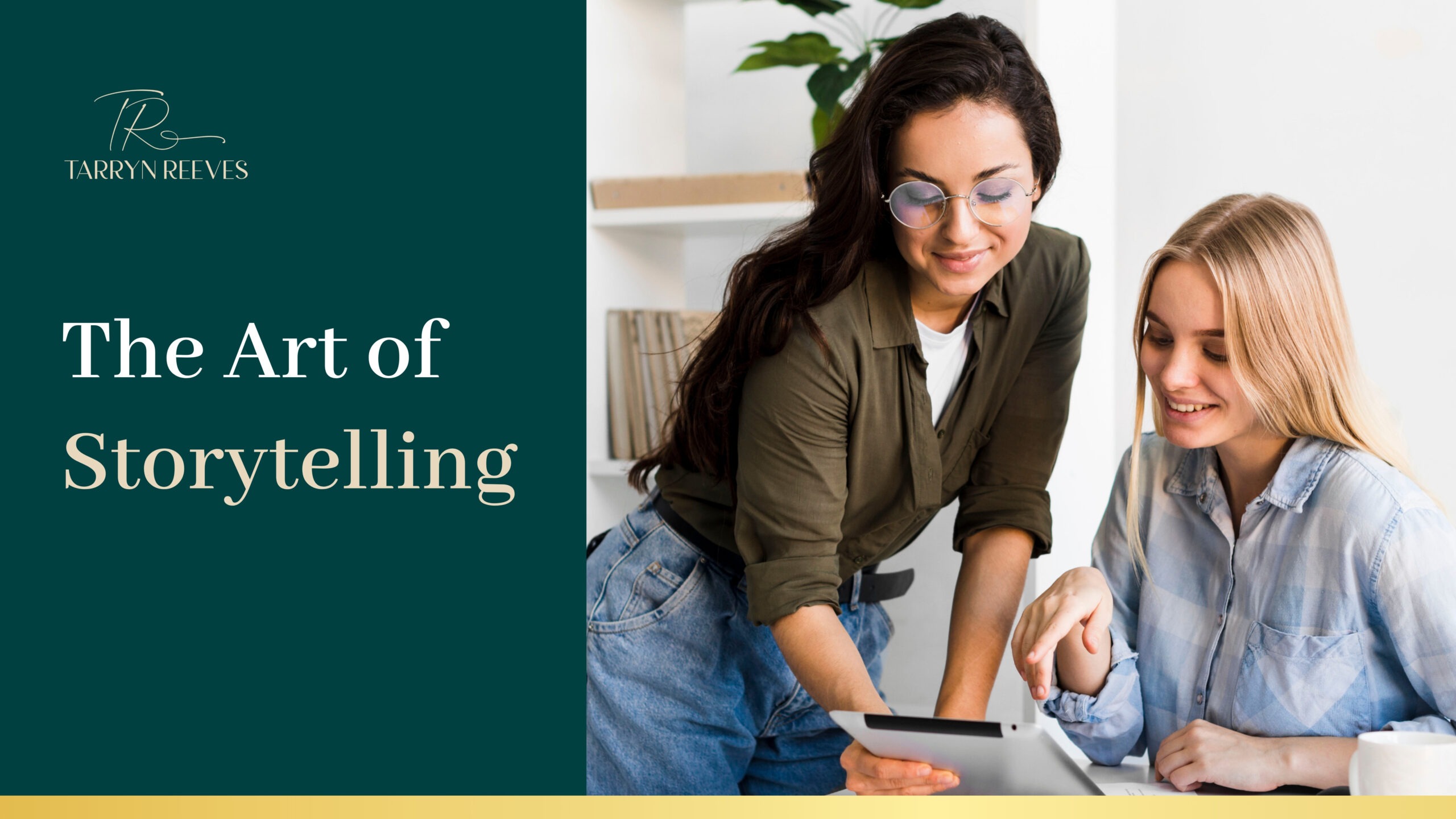 You are currently viewing The Art of Storytelling