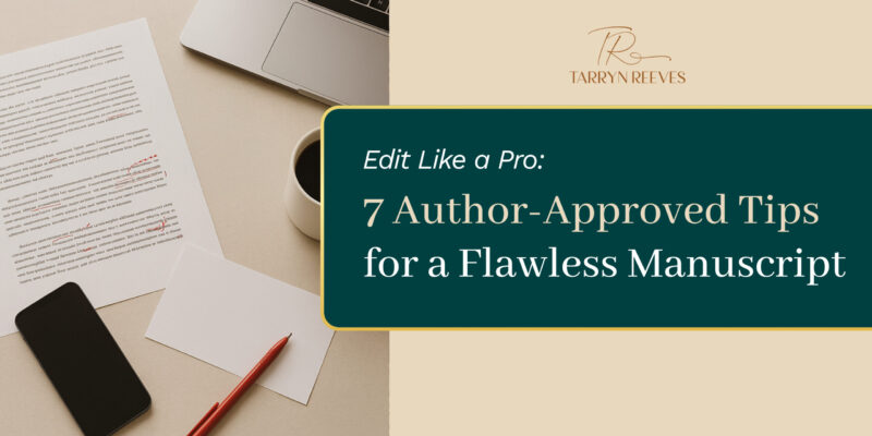 Edit Like a Pro: 7 Smart Self-Editing Tips for Non-Fiction Authors