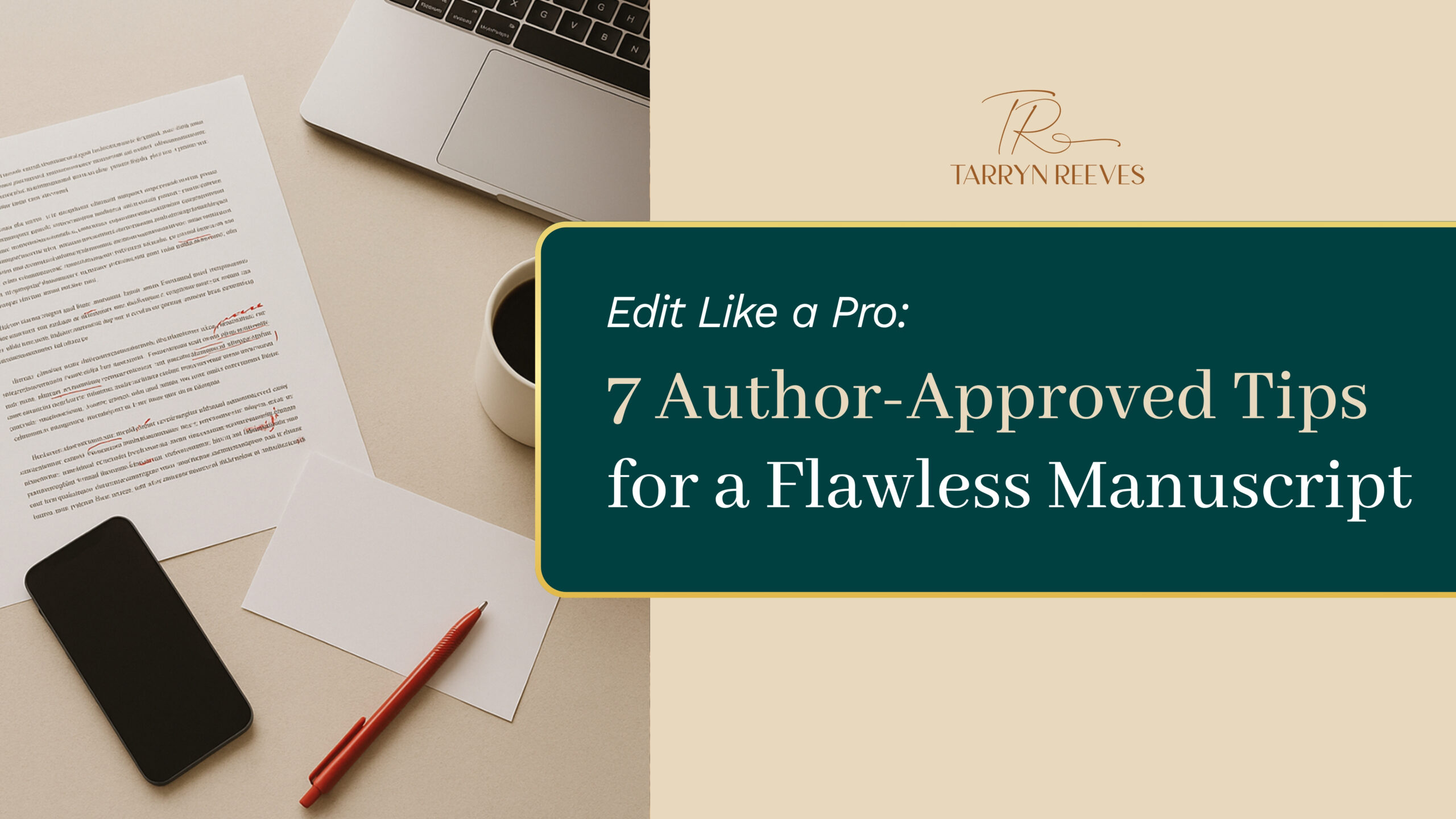 You are currently viewing Edit Like a Pro: 7 Smart Self-Editing Tips for Non-Fiction Authors