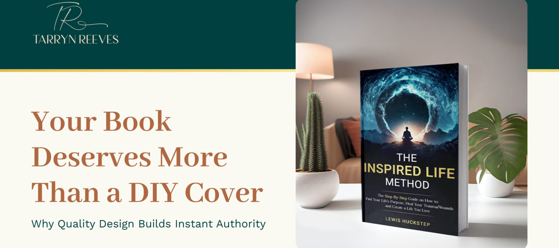 Your Book Deserves More Than a DIY Cover