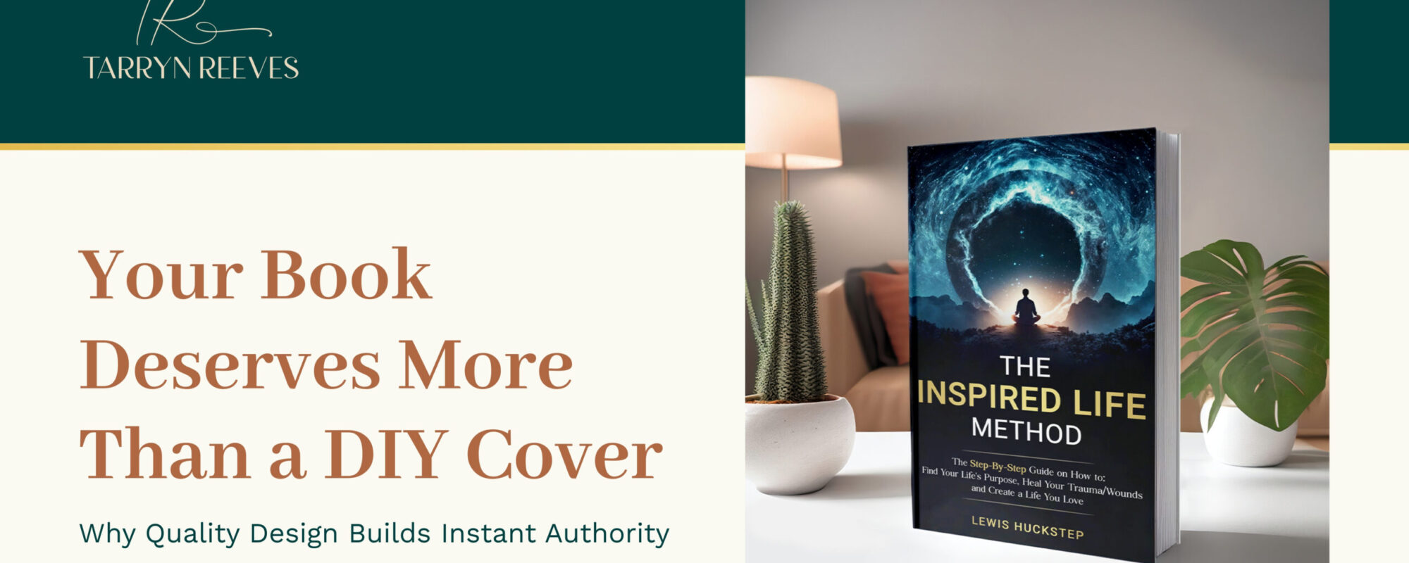Your Book Deserves More Than a DIY Cover