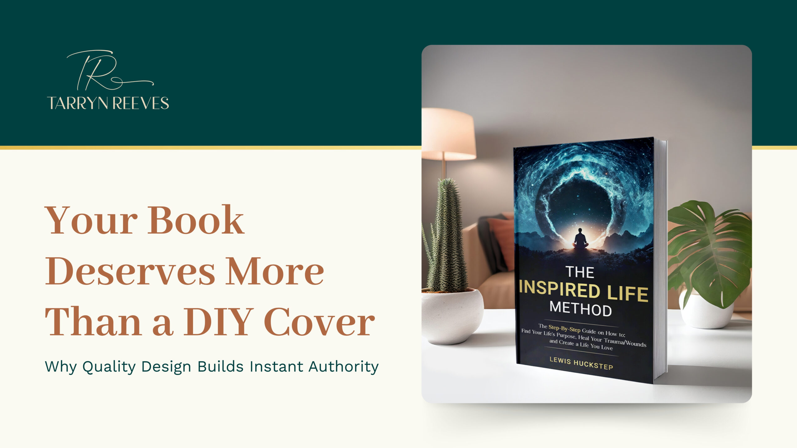 You are currently viewing Your Book Deserves More Than a DIY Cover