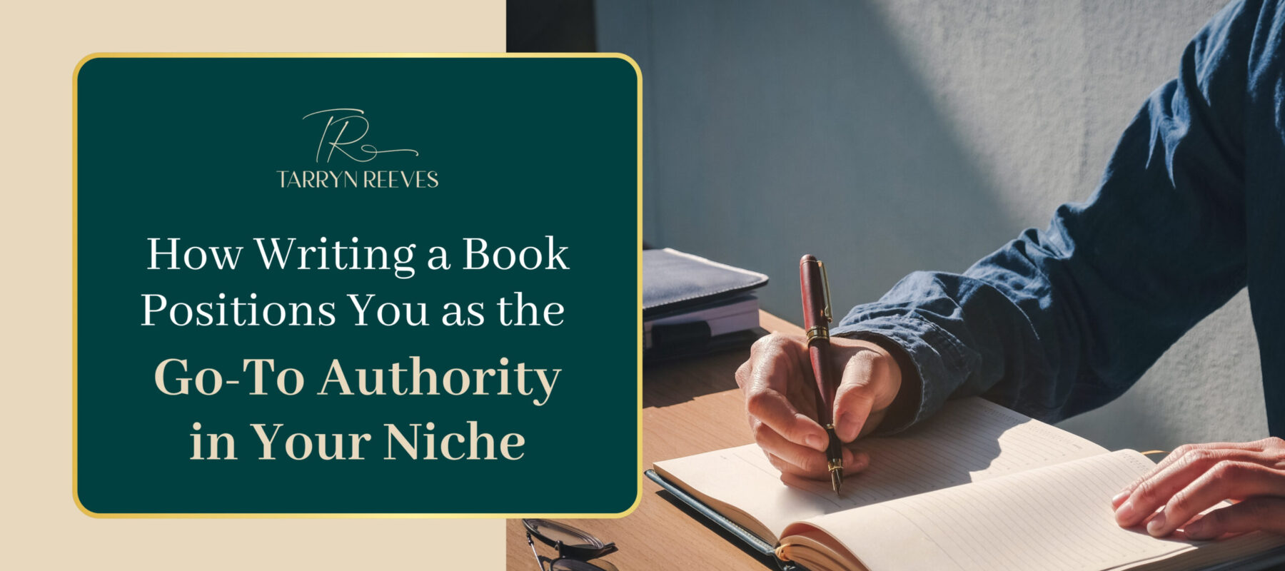How Writing a Book Positions You as the Go-To Authority in Your Niche