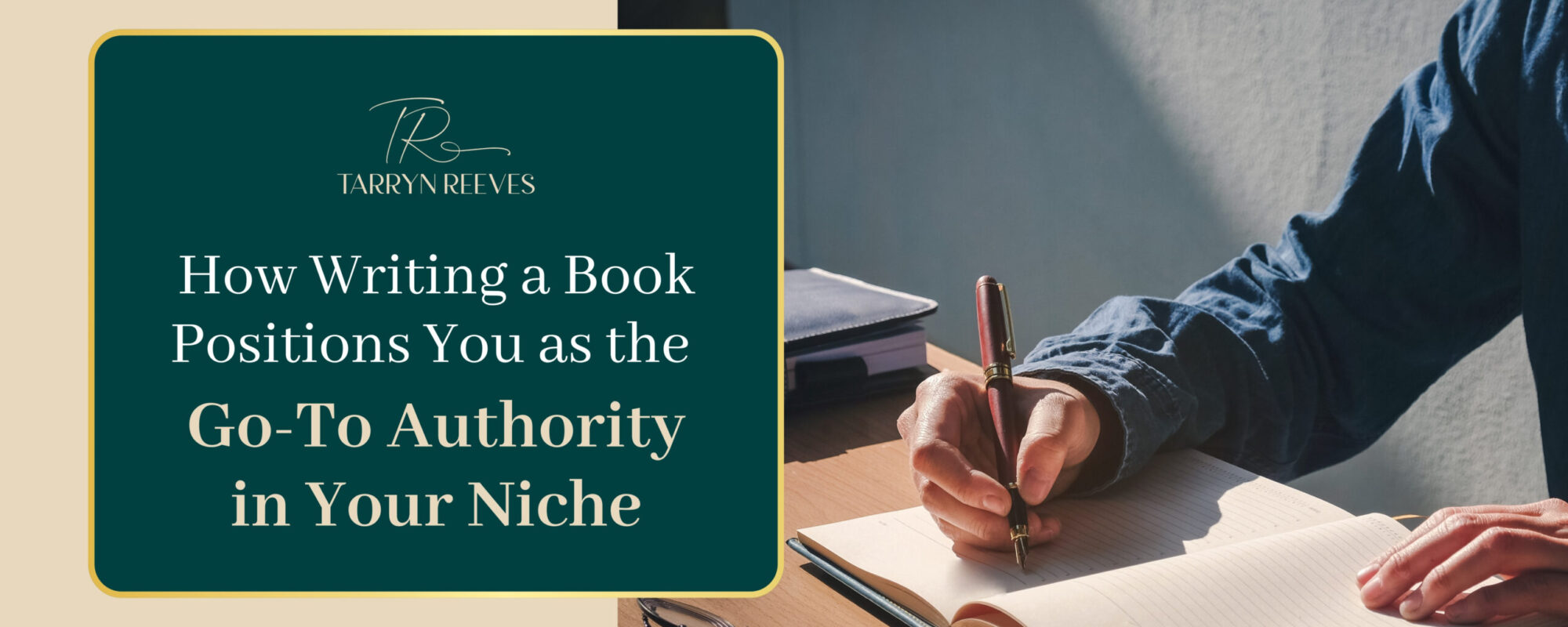 How Writing a Book Positions You as the Go-To Authority in Your Niche