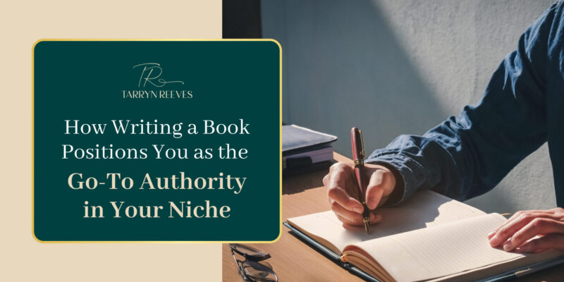 How Writing a Book Positions You as the Go-To Authority in Your Niche