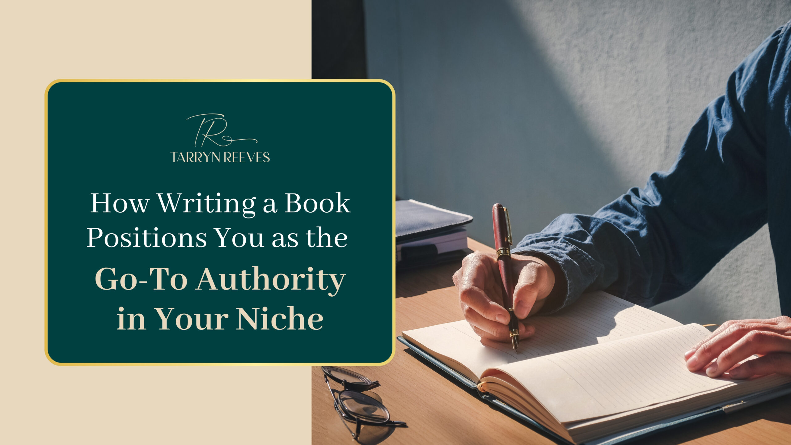 You are currently viewing How Writing a Book Positions You as the Go-To Authority in Your Niche