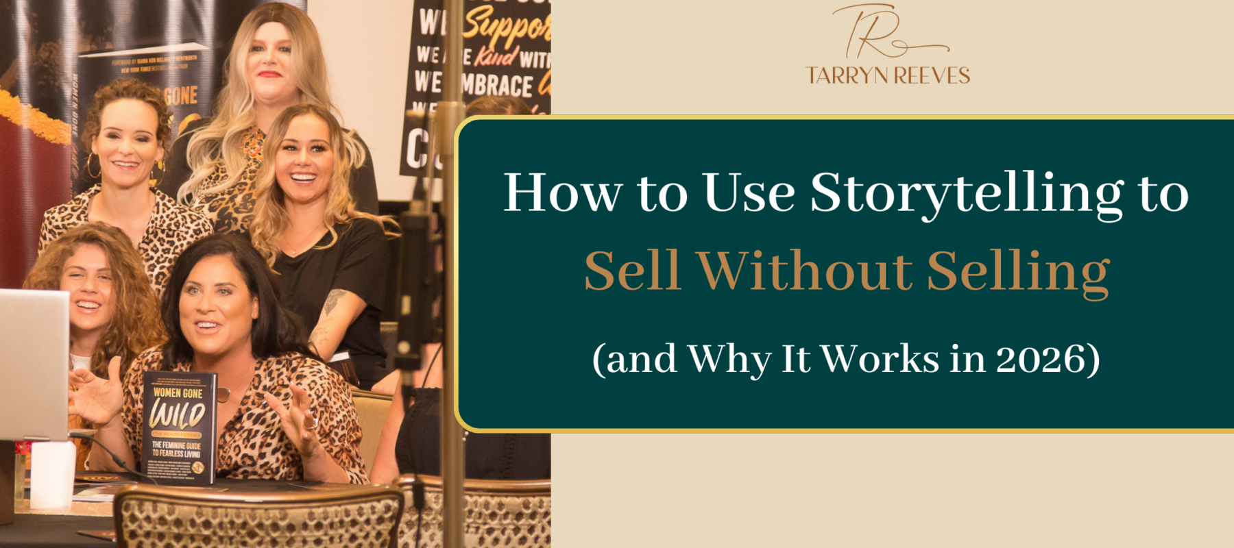 How to Use Storytelling to Sell Without Selling (and Why It Works in 2026)