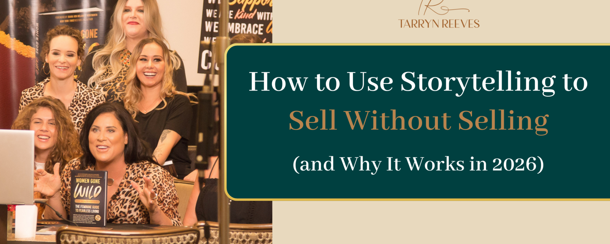 How to Use Storytelling to Sell Without Selling (and Why It Works in 2026)