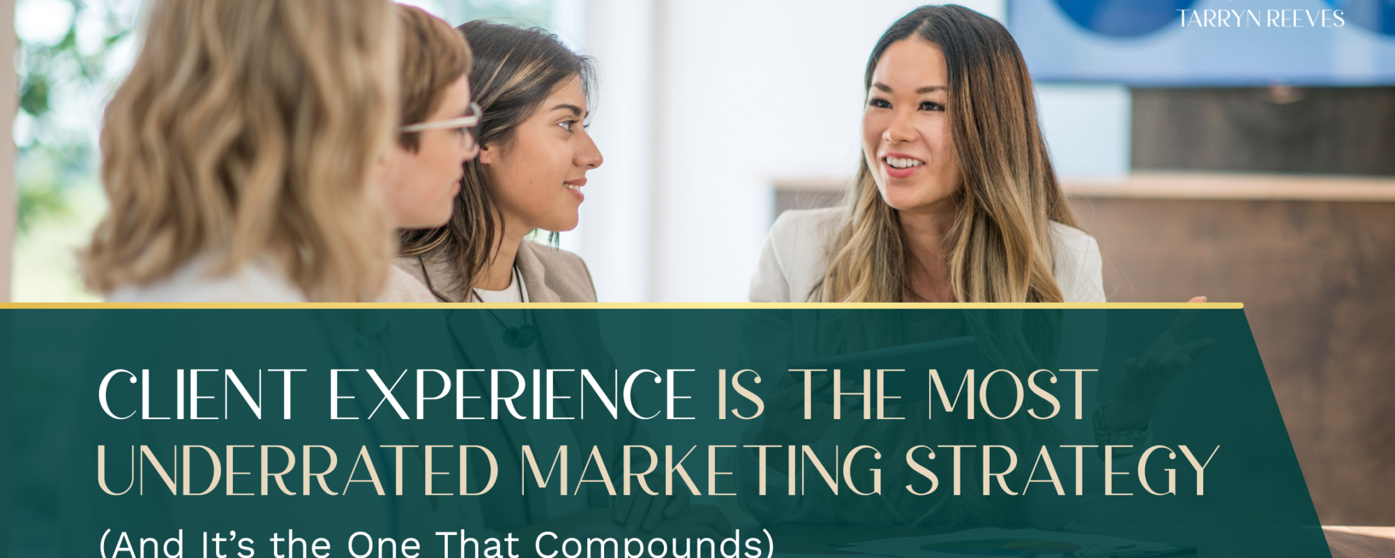 Client Experience Is the Most Underrated Marketing Strategy (And It’s the One That Compounds)